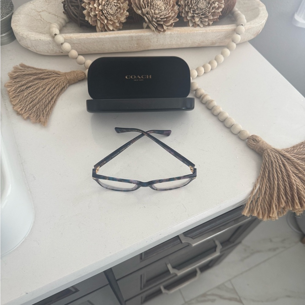 Coach  Eyeglasses with Case